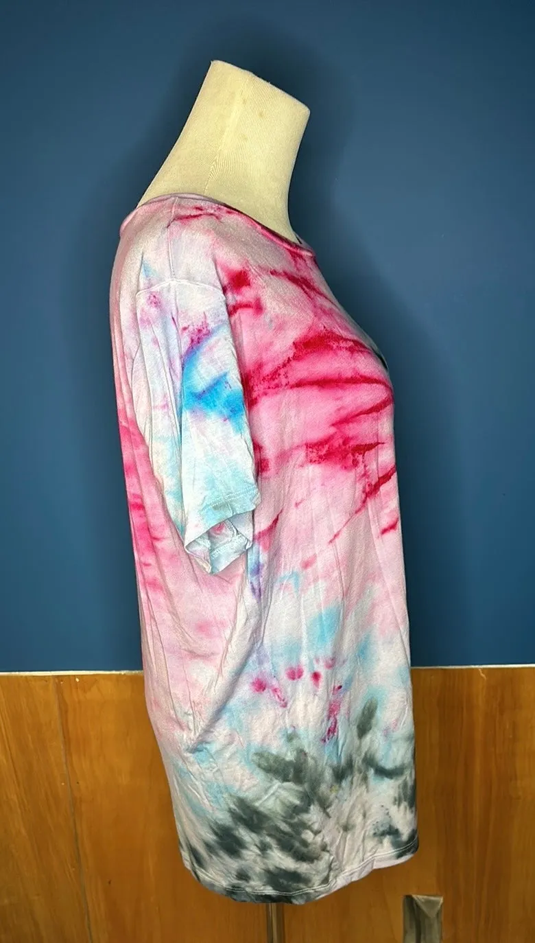 0X Tye dye t-shirt