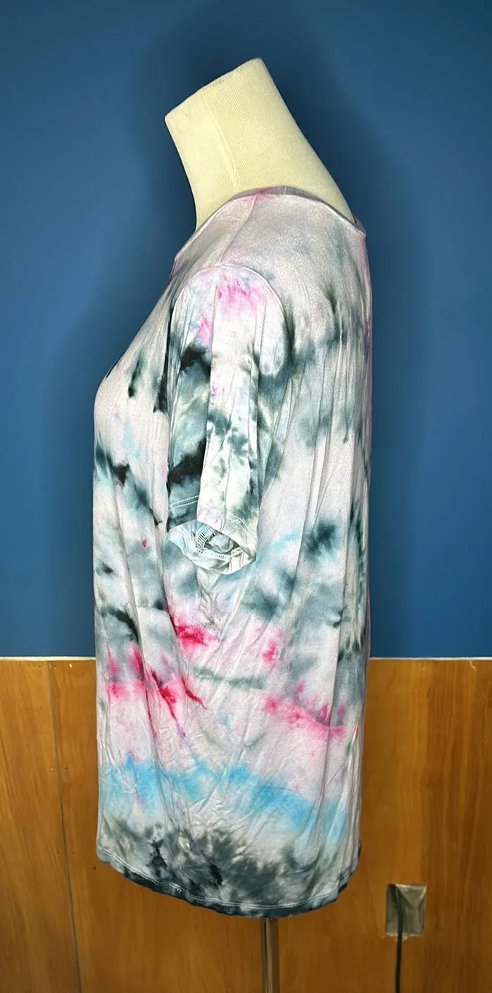 0X Tye dye t-shirt