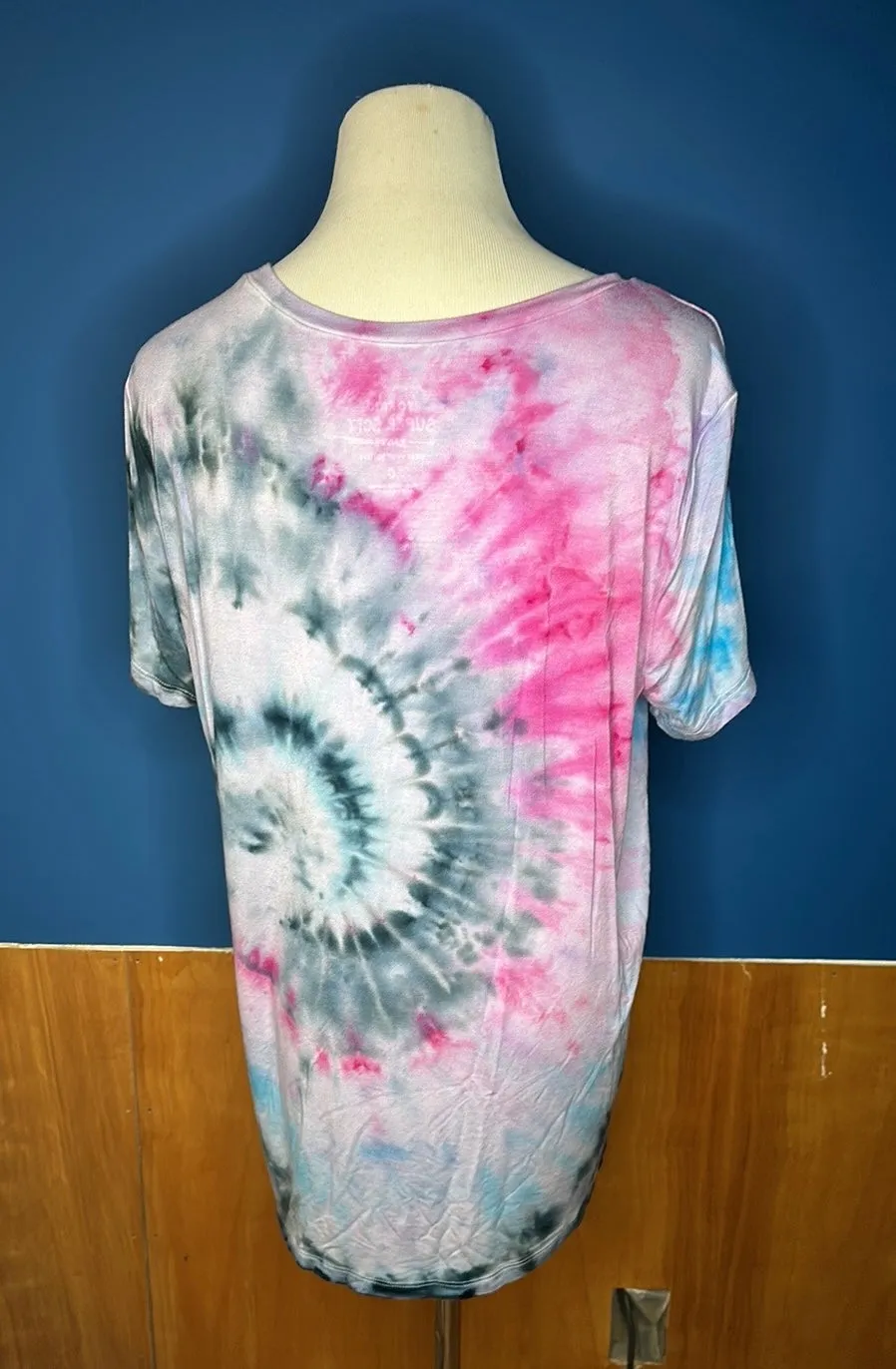 0X Tye dye t-shirt