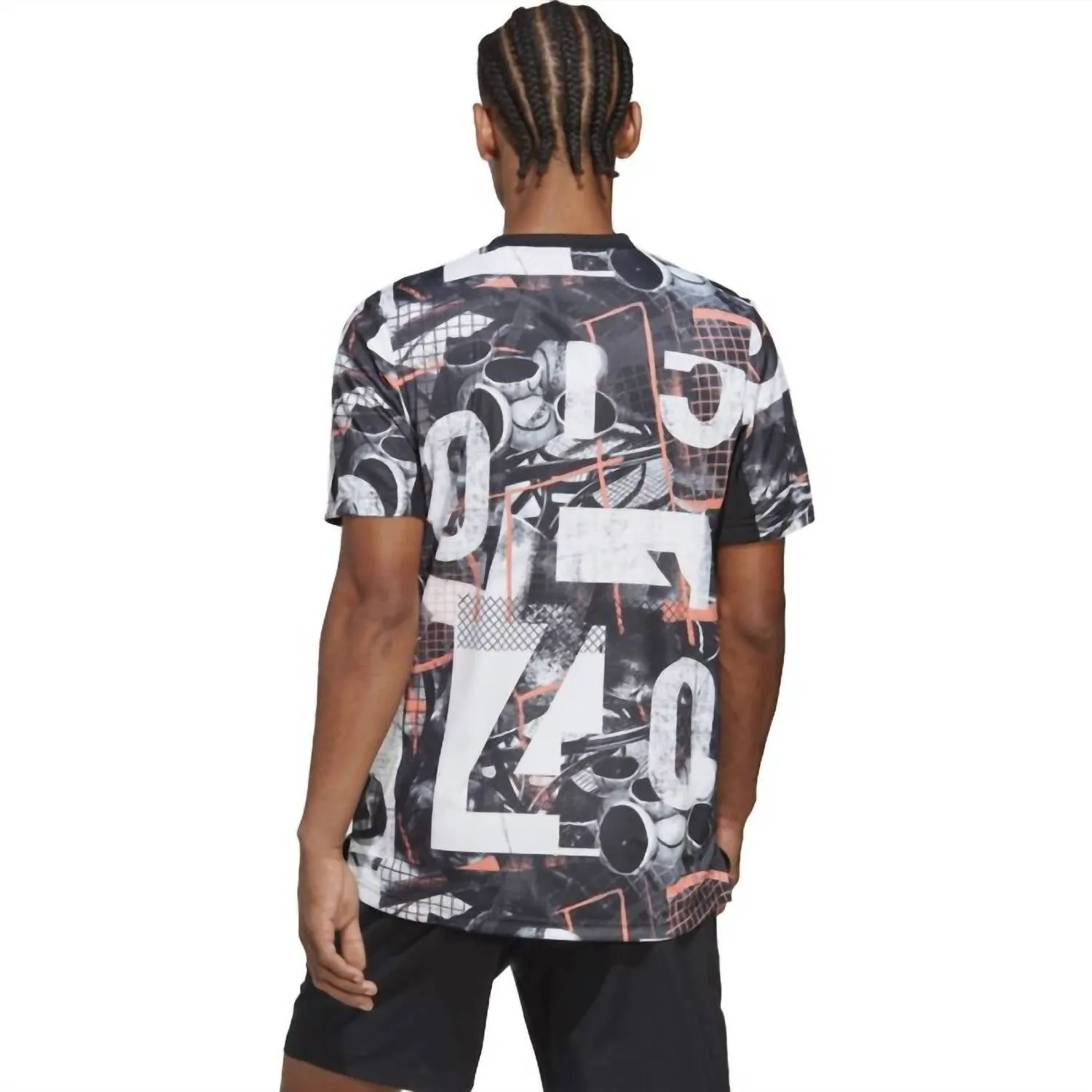 Adidas - Club Tennis Graphic Tee