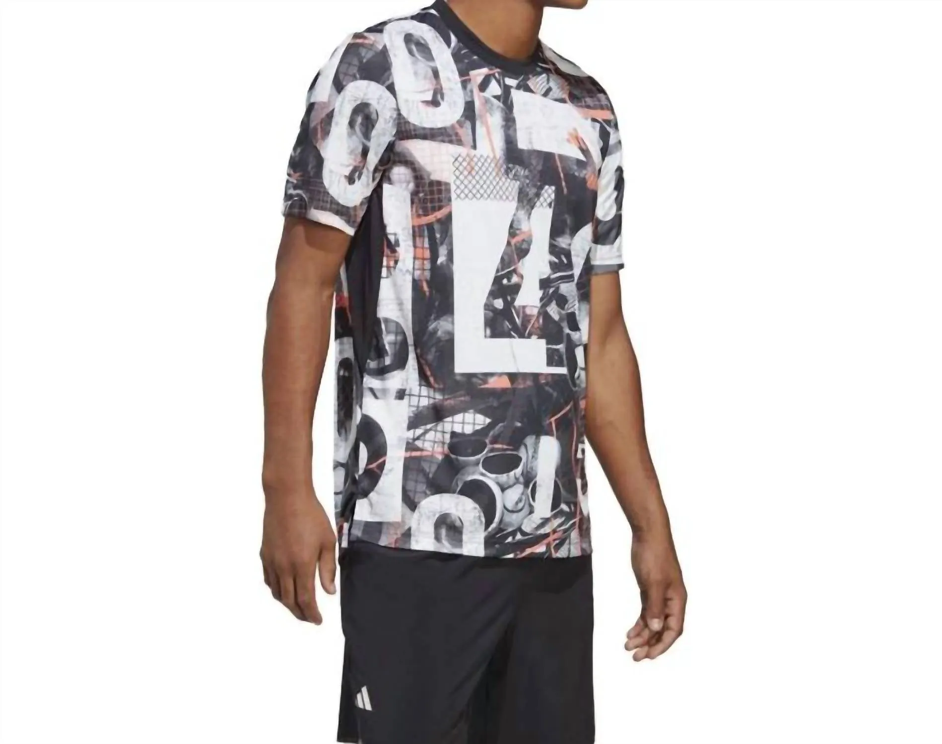 Adidas - Club Tennis Graphic Tee
