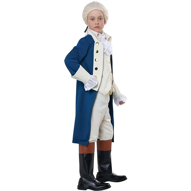 Alexander Hamilton Child Costume