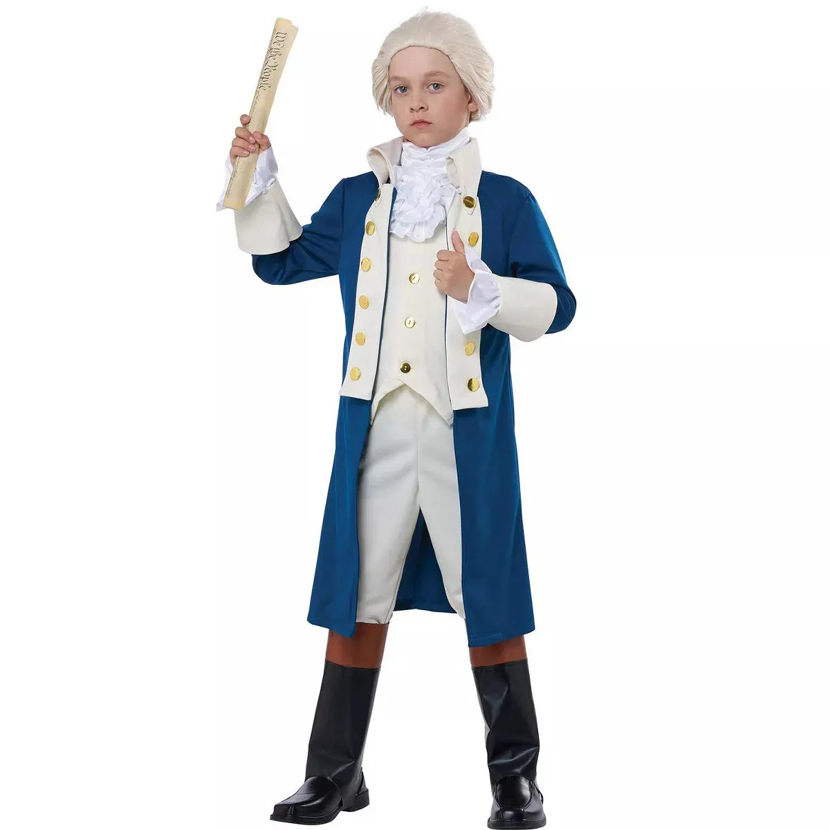 Alexander Hamilton Child Costume