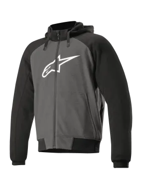 ALPINESTARS CHROME SPORT CASUAL HOODY - ANTHRACITE/BLACK/WHITE