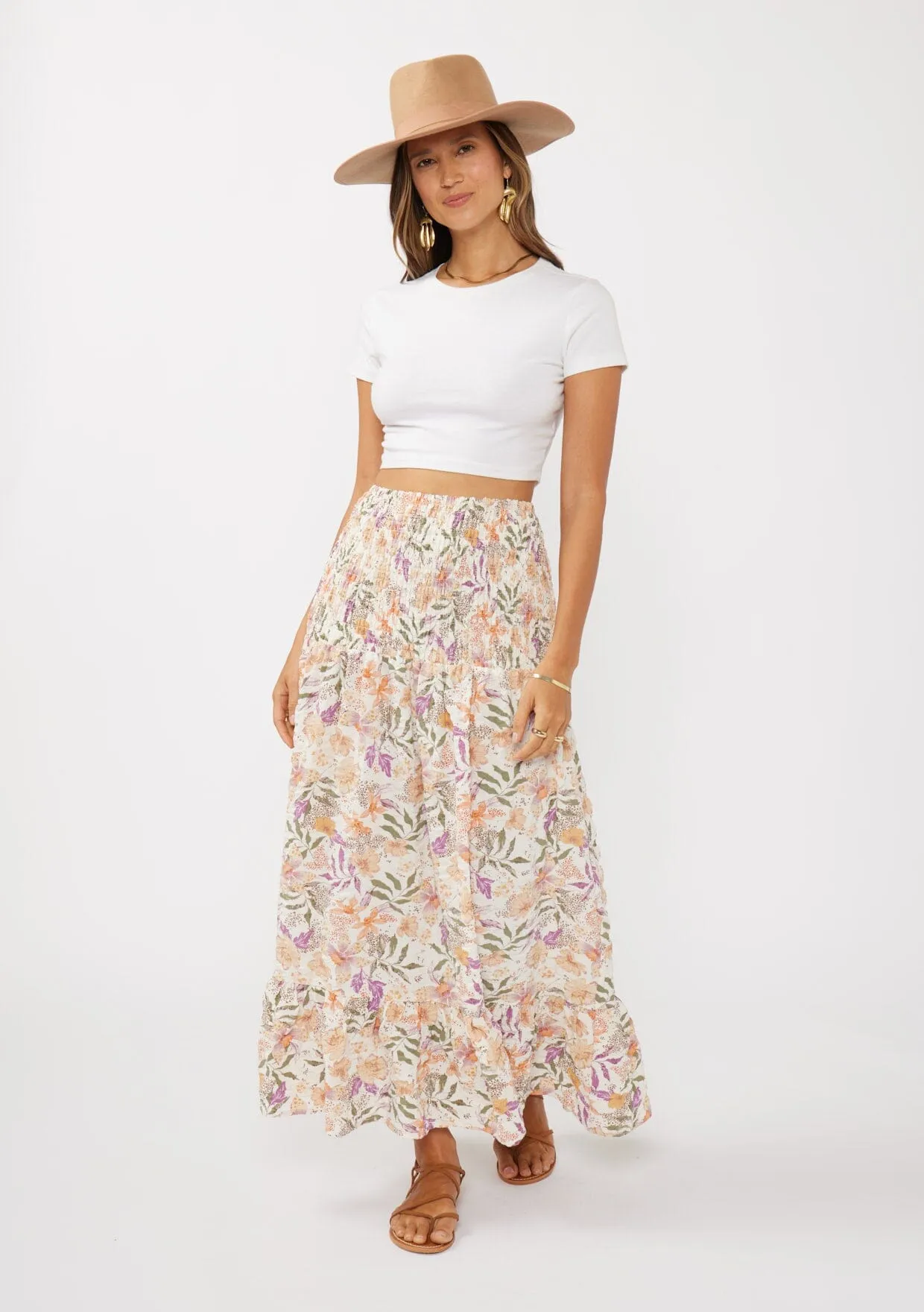 Aria Floral Convertible Skirt (Pre-Order)