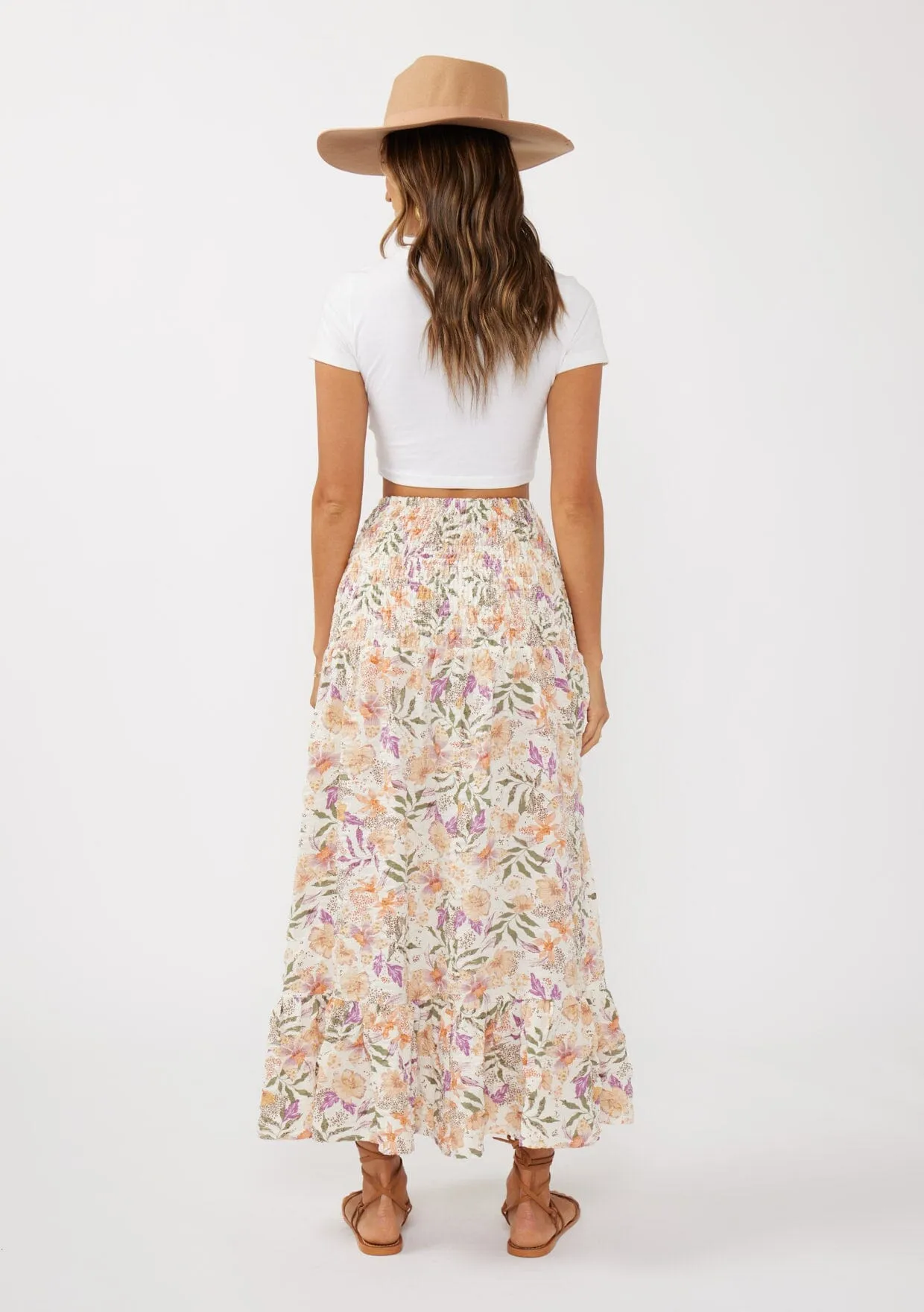 Aria Floral Convertible Skirt (Pre-Order)