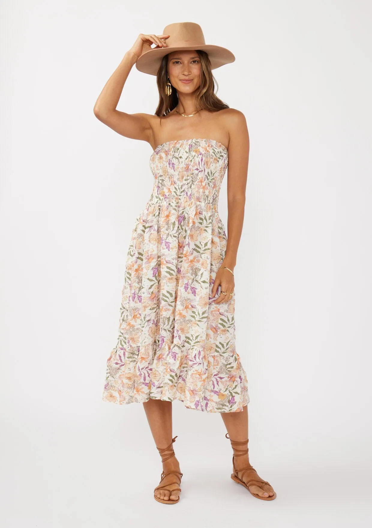 Aria Floral Convertible Skirt (Pre-Order)