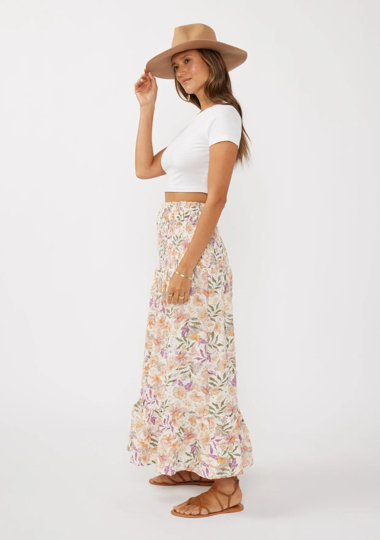 Aria Floral Convertible Skirt (Pre-Order)