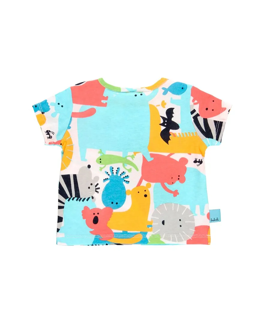 Boboli Animal Graphic Outfit