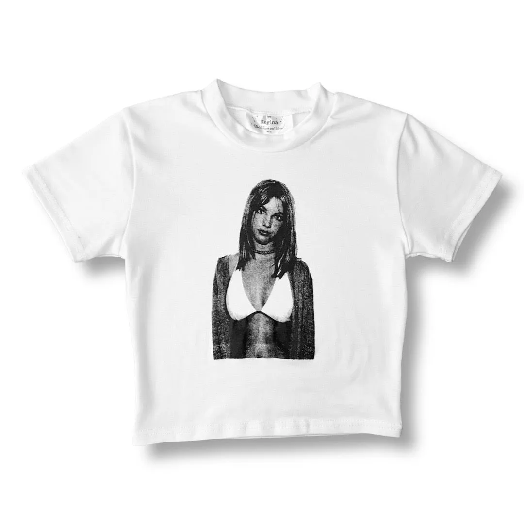 BRITNEY Baby Tee