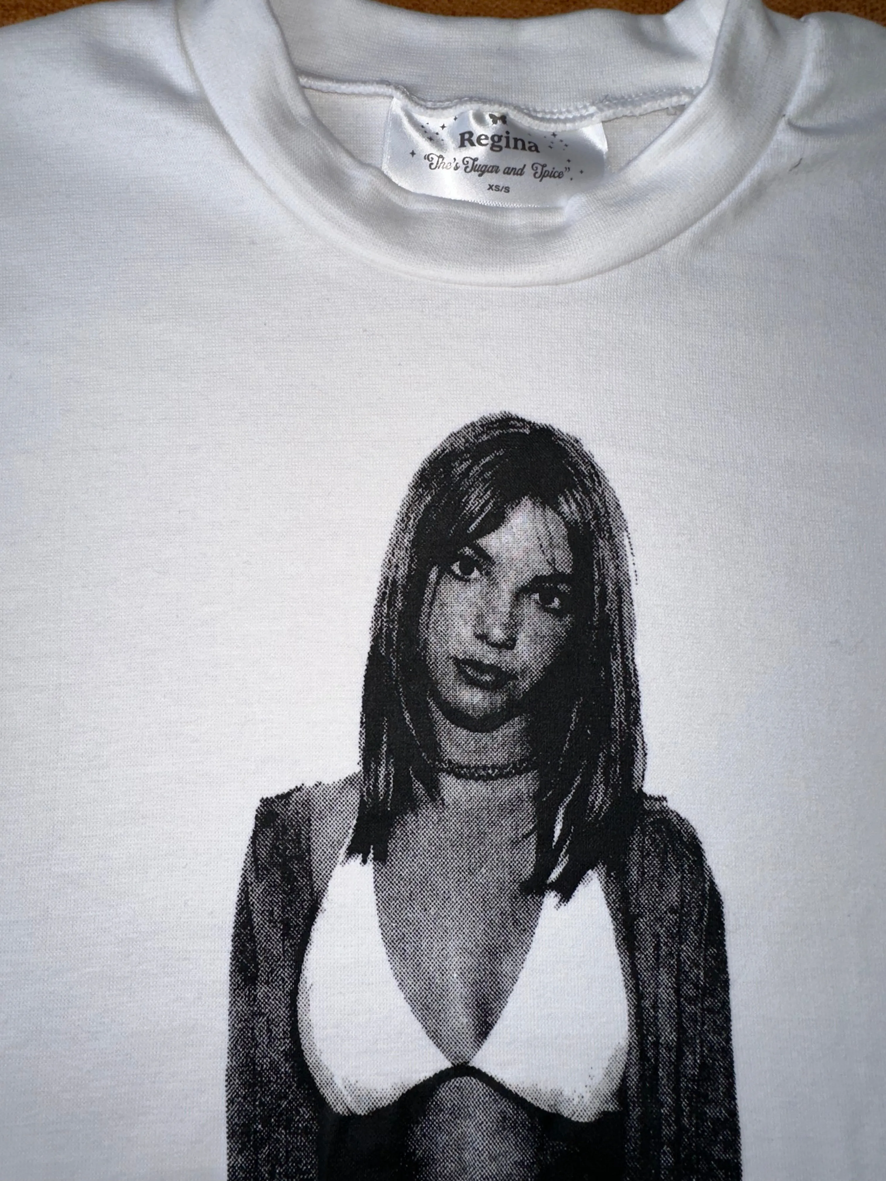 BRITNEY Baby Tee