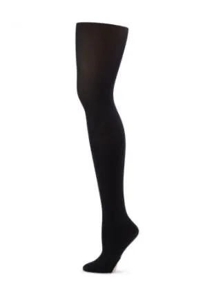 Capezio Ultra Soft Self Knit Waistband Transition Tight - Adult