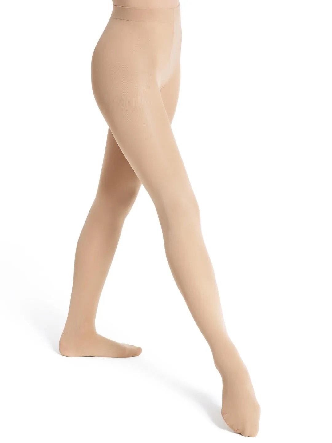 Capezio Ultra Soft Self Knit Waistband Transition Tight - Adult
