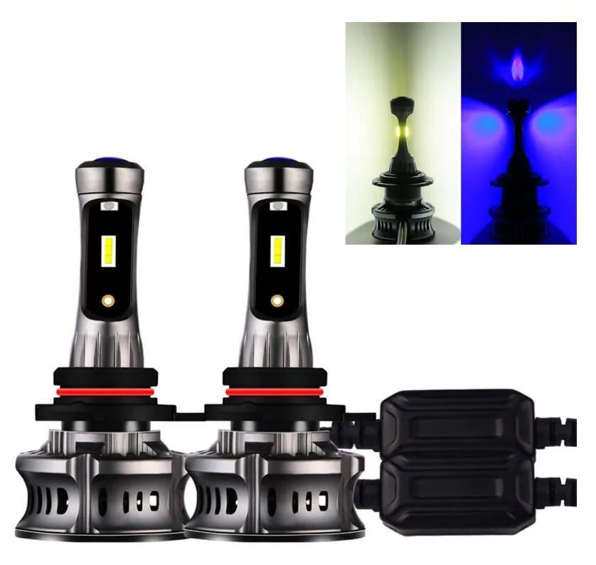 Car LED Headlight  XT7 Large-Sized LED Lamp Demon Eyes Running