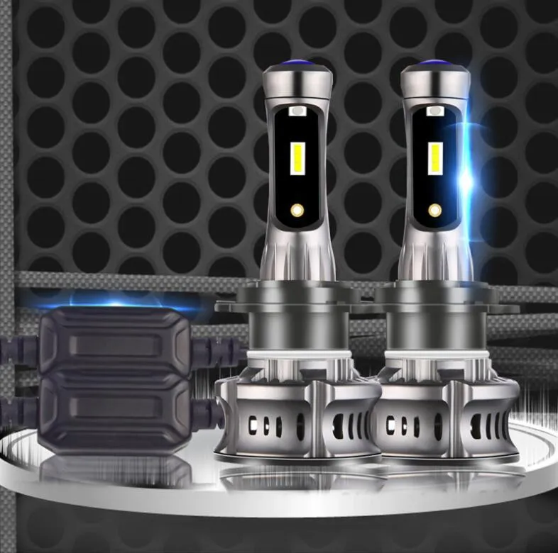 Car LED Headlight  XT7 Large-Sized LED Lamp Demon Eyes Running