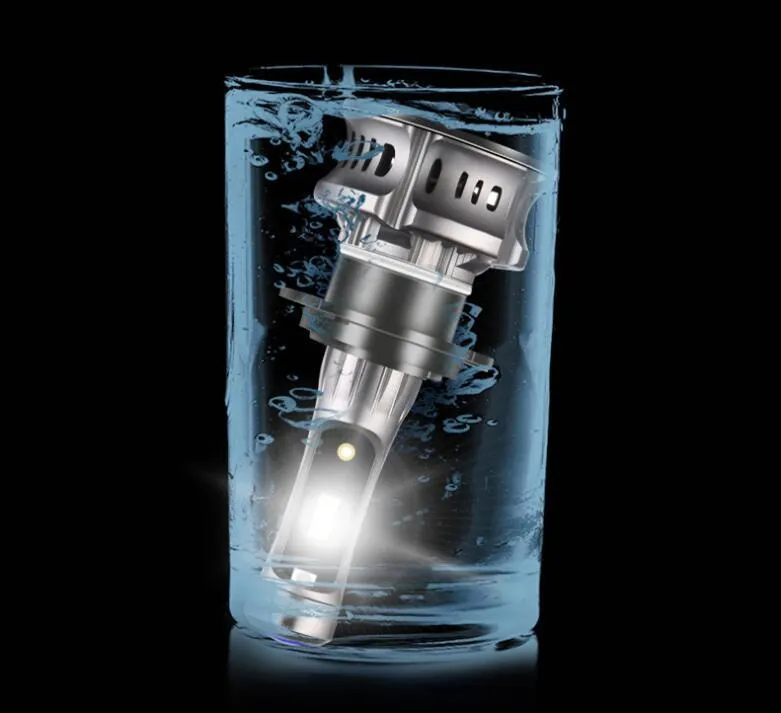 Car LED Headlight  XT7 Large-Sized LED Lamp Demon Eyes Running