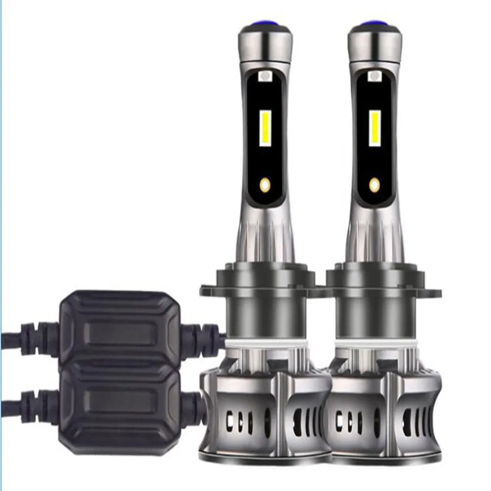 Car LED Headlight  XT7 Large-Sized LED Lamp Demon Eyes Running