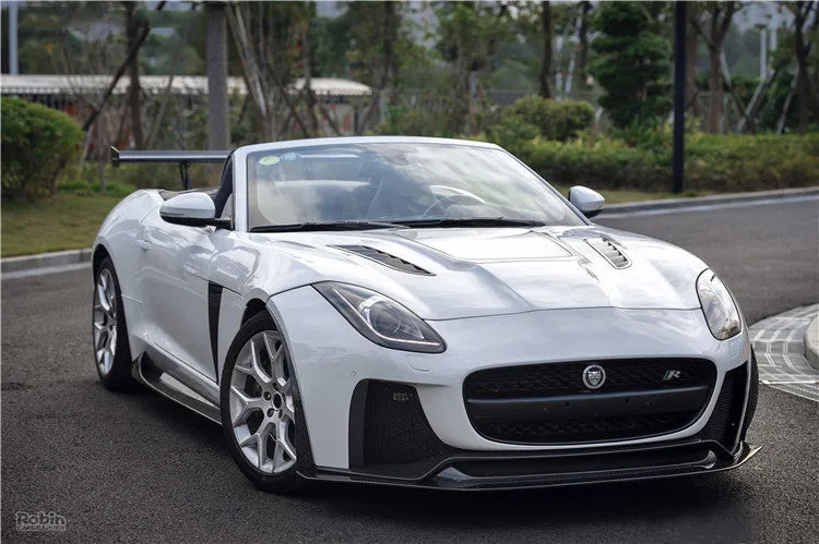 DarwinPRO 2013-2017 Jaguar F-Type Convertible IMP Performance Partial Carbon Fiber Full Body Kit