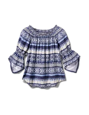 Denim Friendly "On And Off The Shoulder" Top