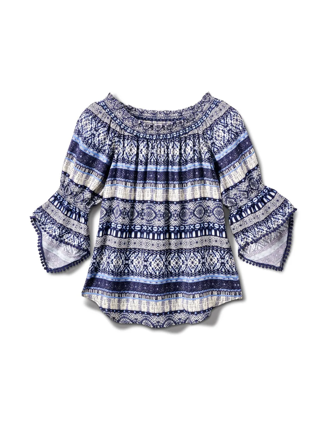 Denim Friendly "On And Off The Shoulder" Top