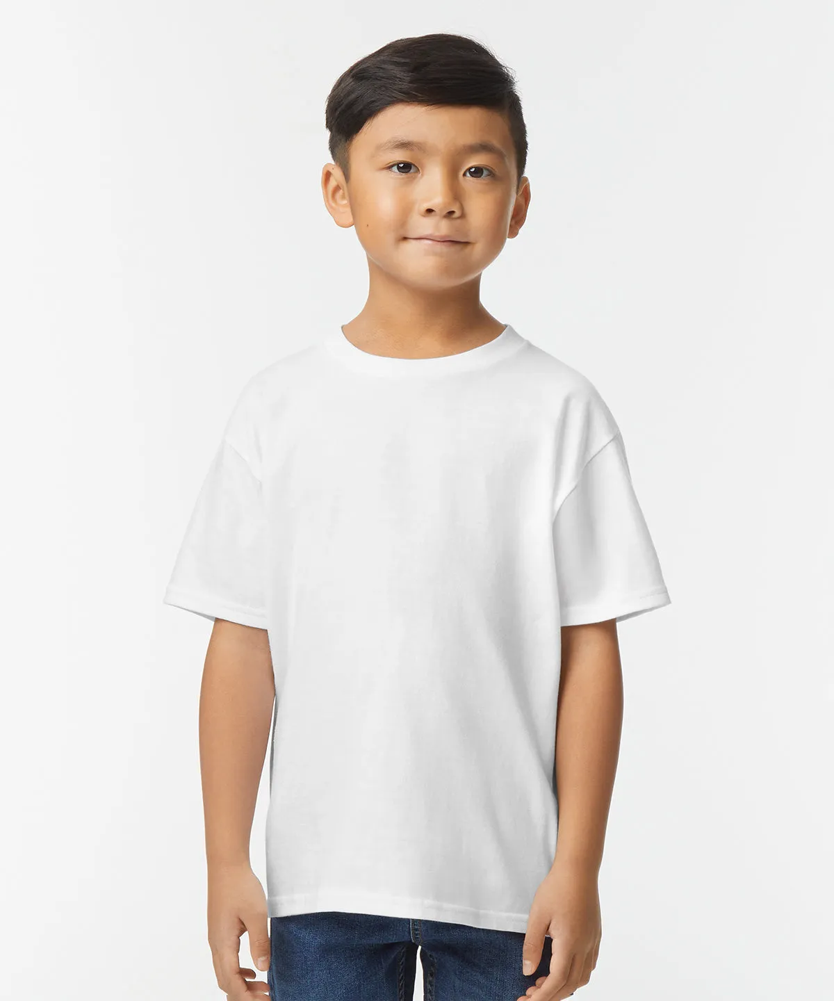 Irish Green - Softstyle™ midweight youth t-shirt