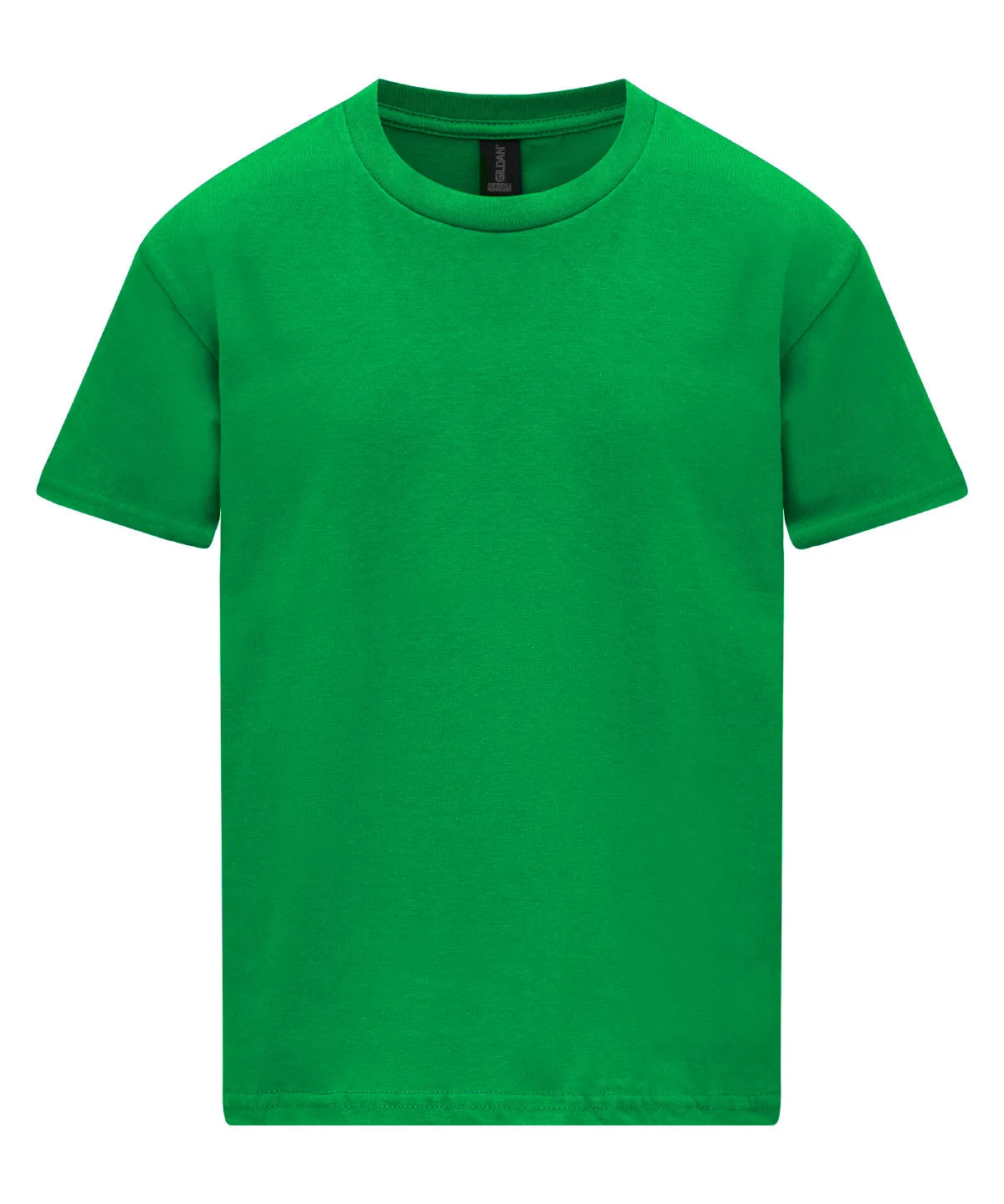 Irish Green - Softstyle™ midweight youth t-shirt