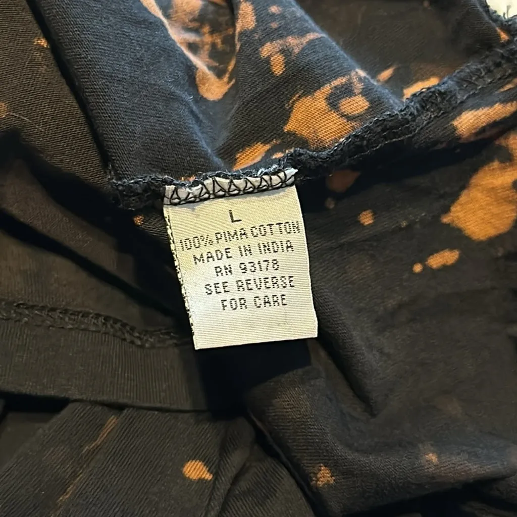 Large Bleach dye top