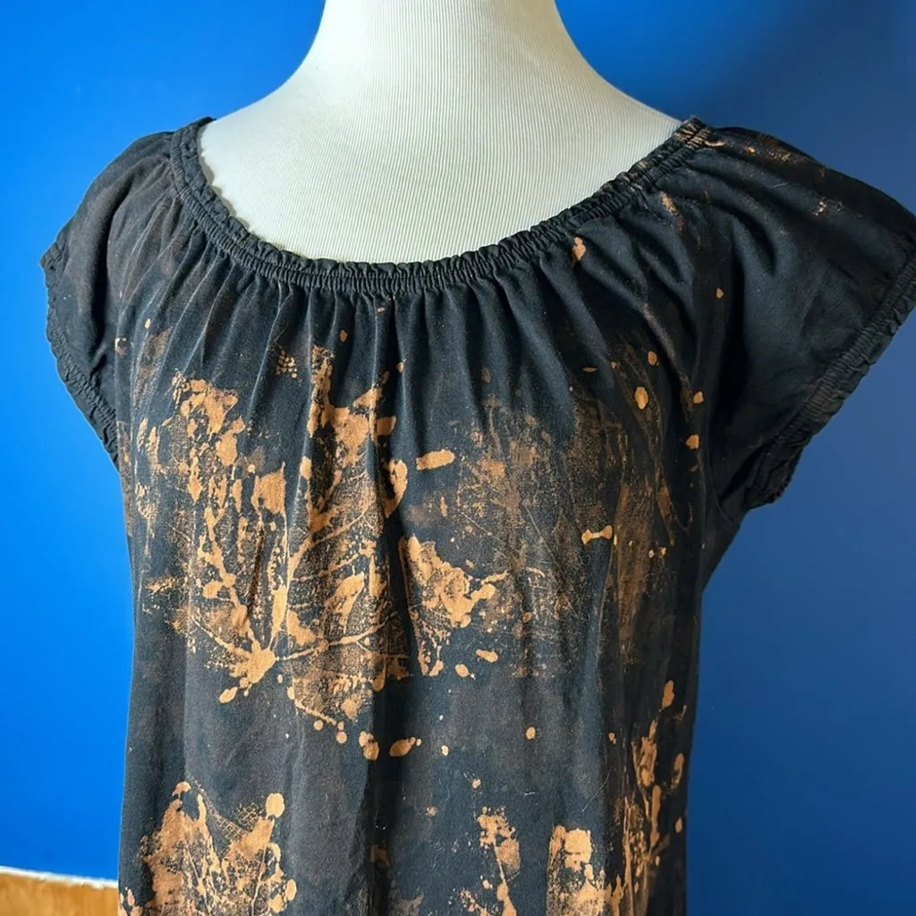 Large Bleach dye top