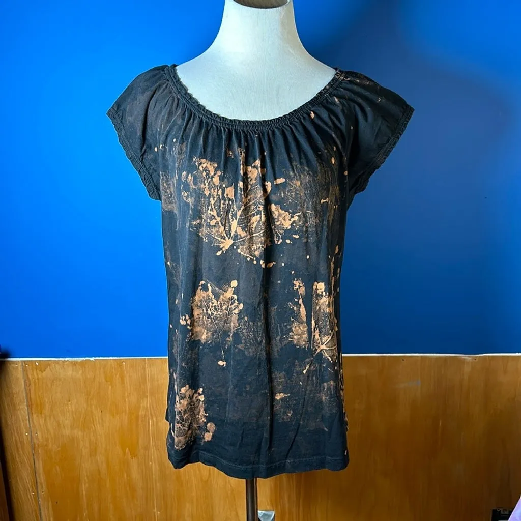 Large Bleach dye top