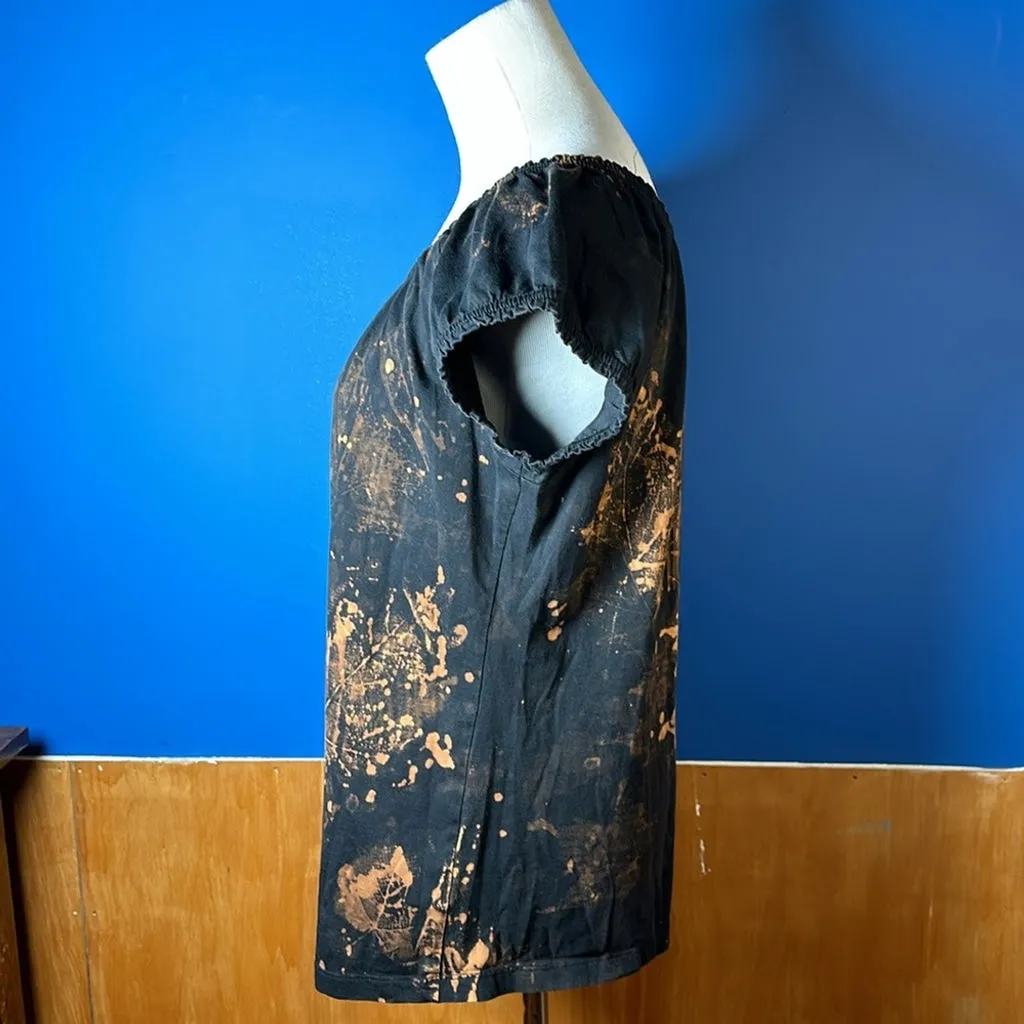 Large Bleach dye top