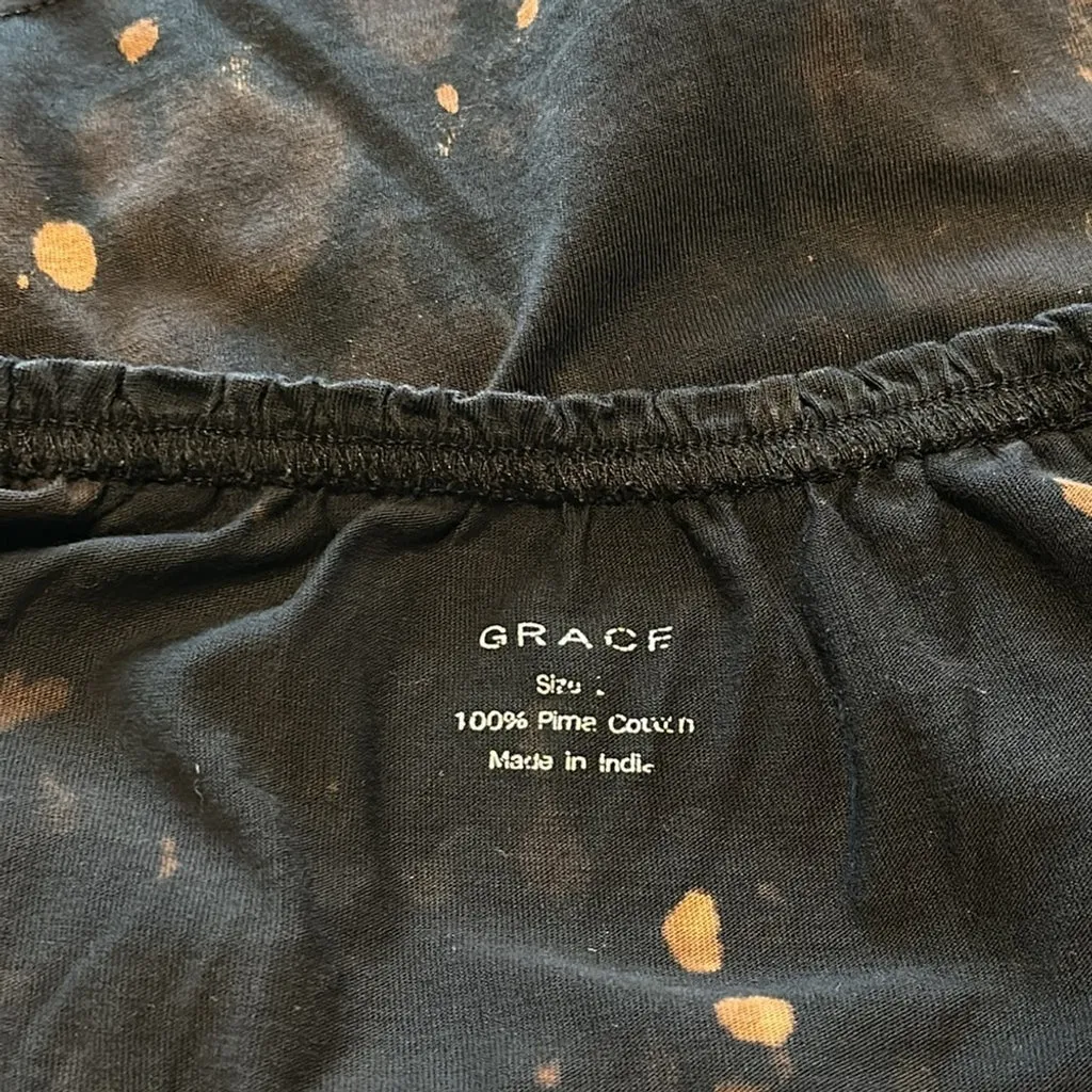 Large Bleach dye top