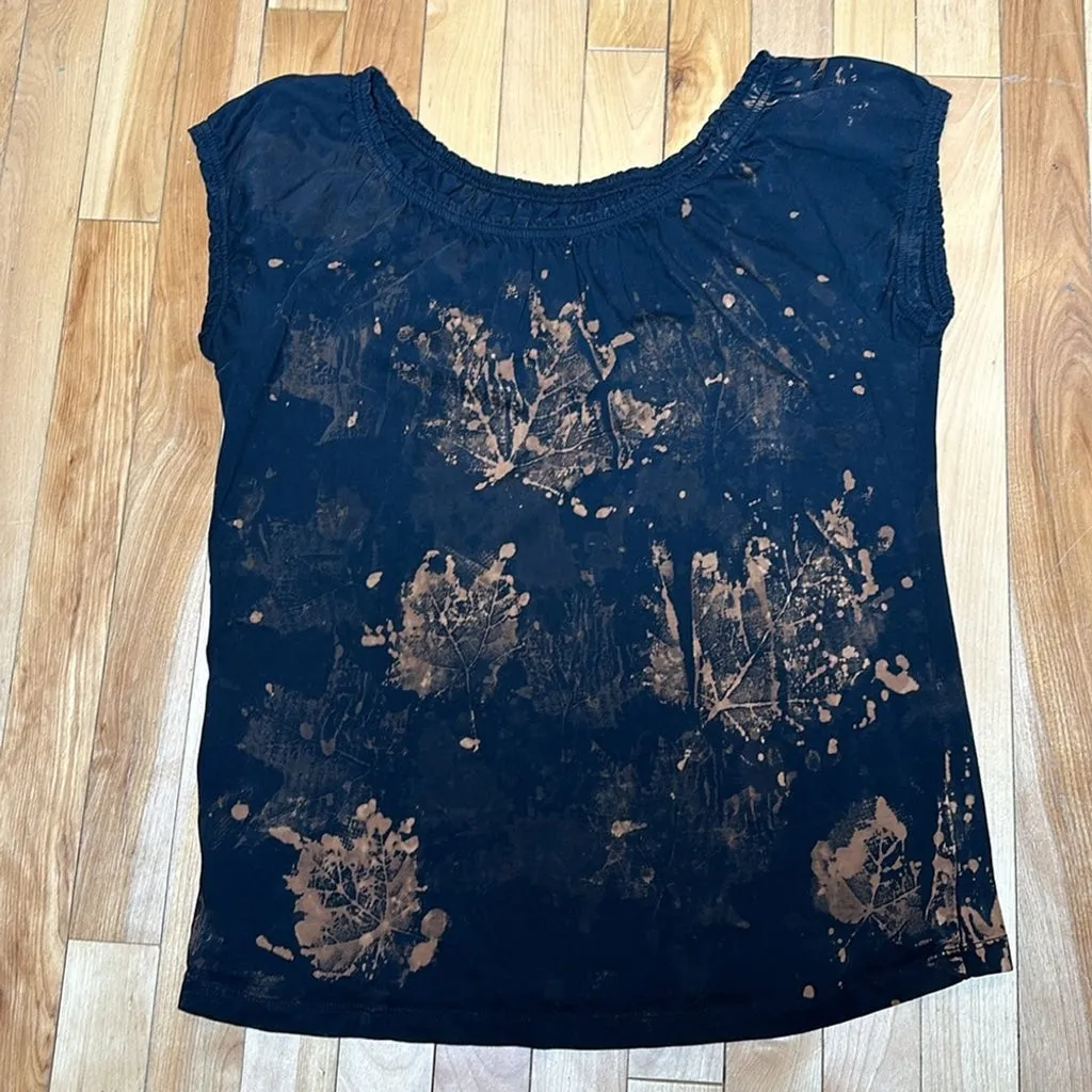 Large Bleach dye top
