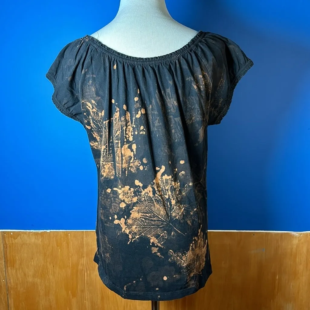 Large Bleach dye top