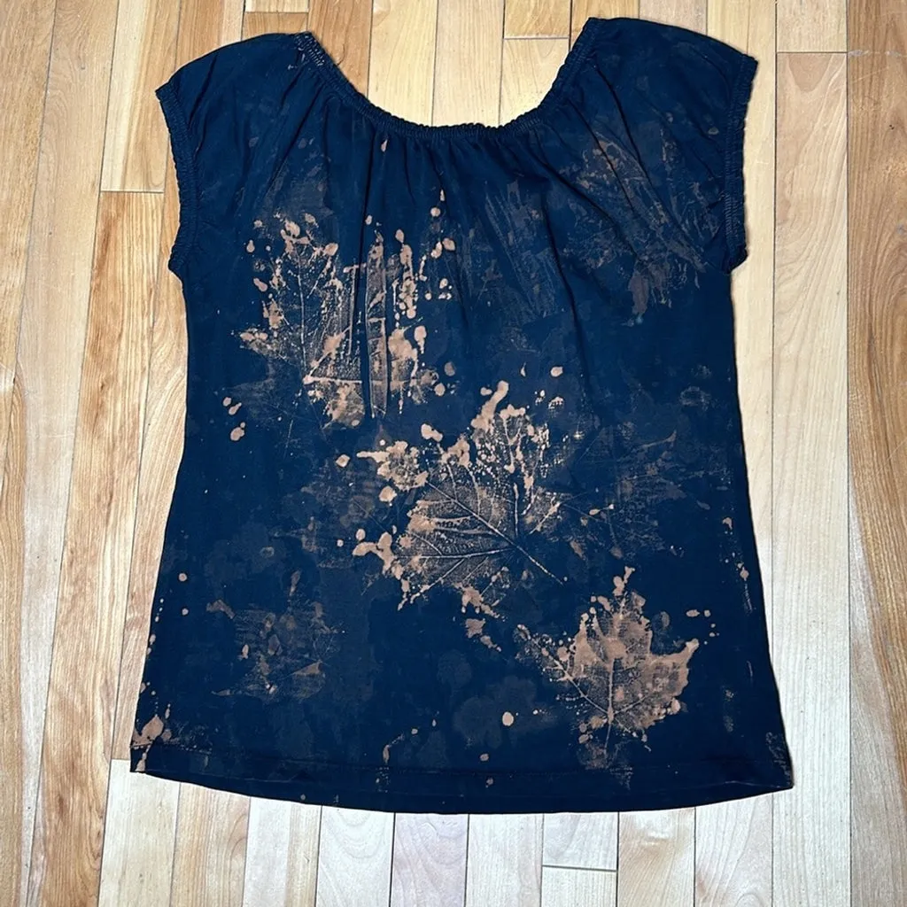 Large Bleach dye top