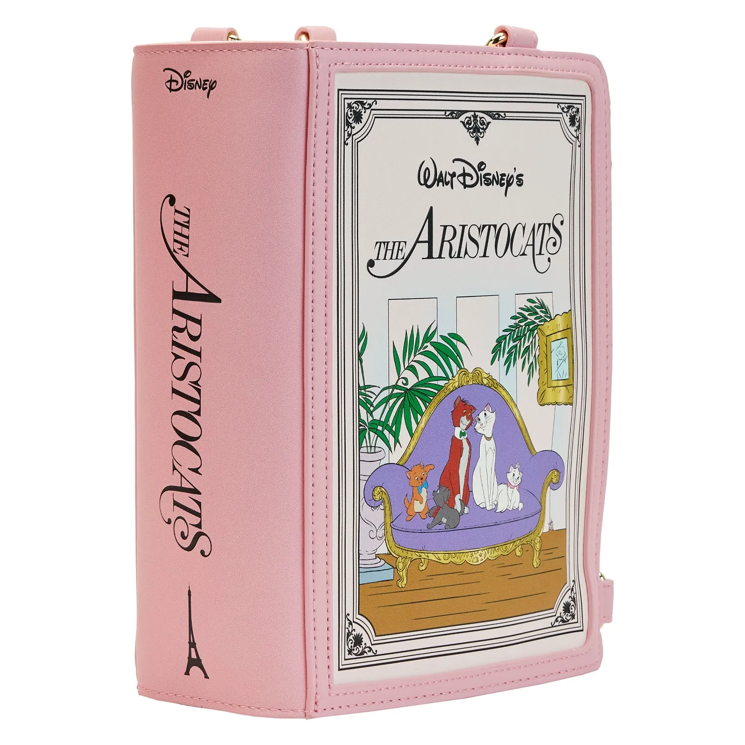 LF Disney The Aristocats Classic Book Convertible Crossbody Bag