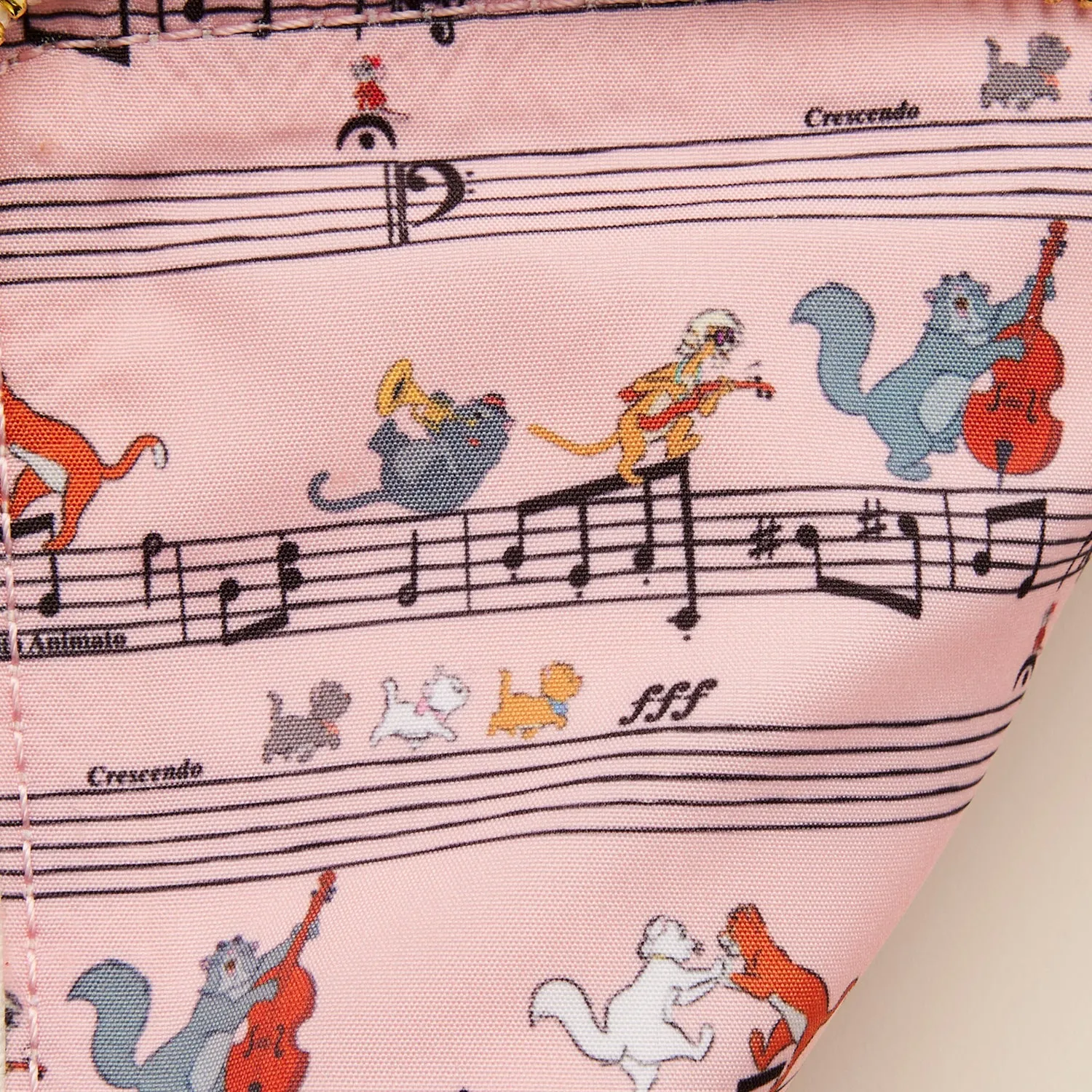 LF Disney The Aristocats Classic Book Convertible Crossbody Bag