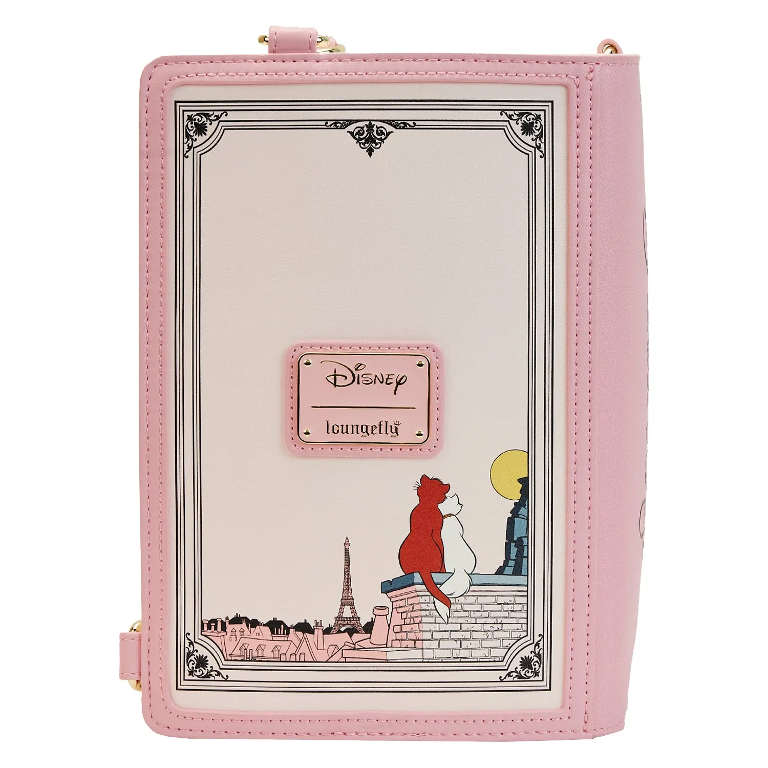 LF Disney The Aristocats Classic Book Convertible Crossbody Bag