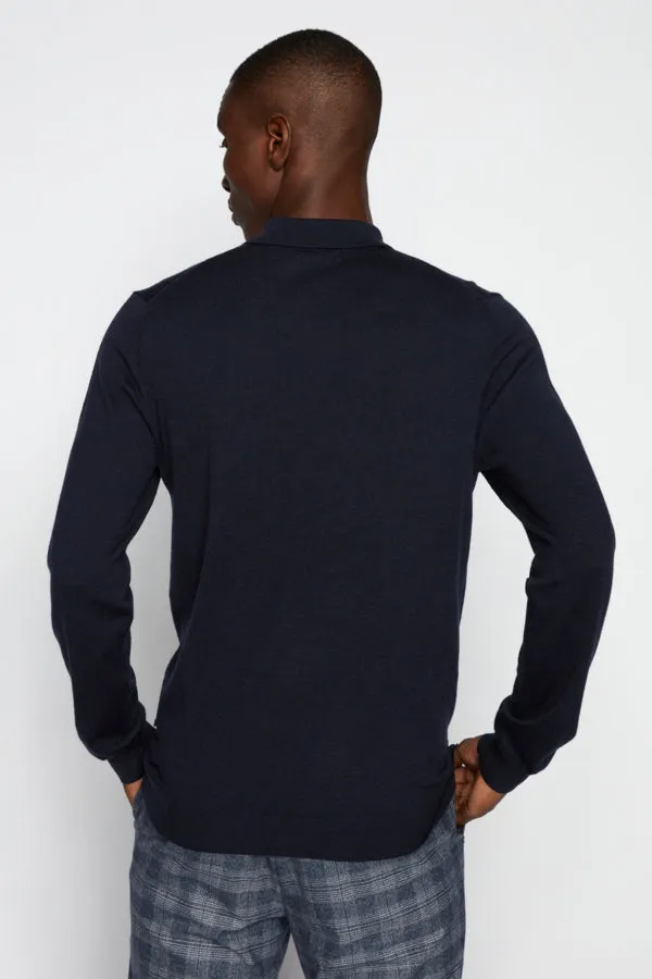 MAKLINT MERINO POLO