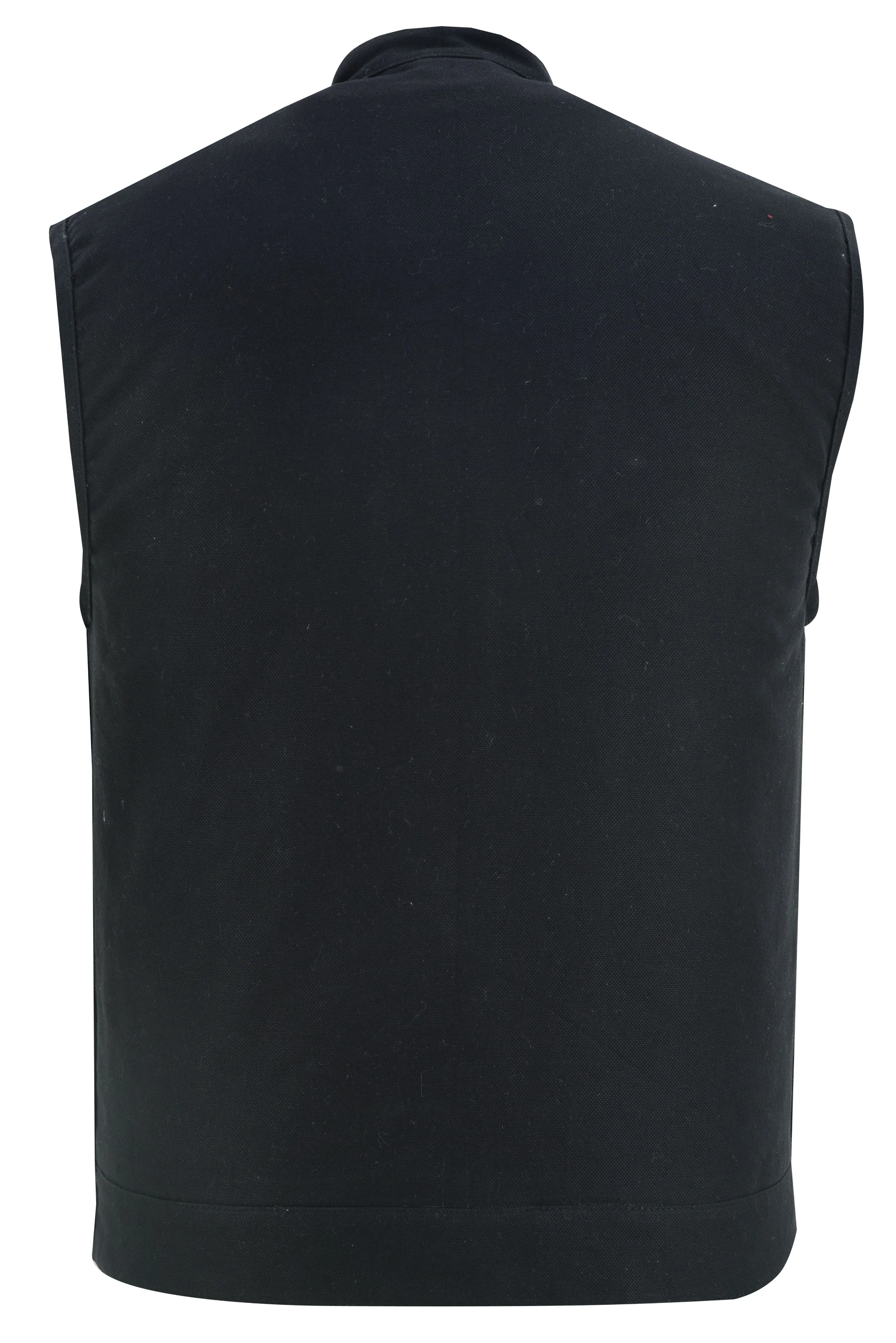 Men's Modern Utility Style Canvas Vest