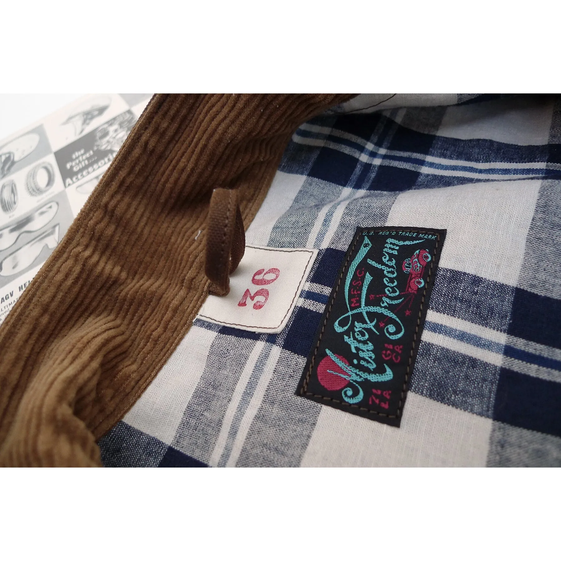 Mulholland "Drizzle-King" Cachou Canvas - Warehouse