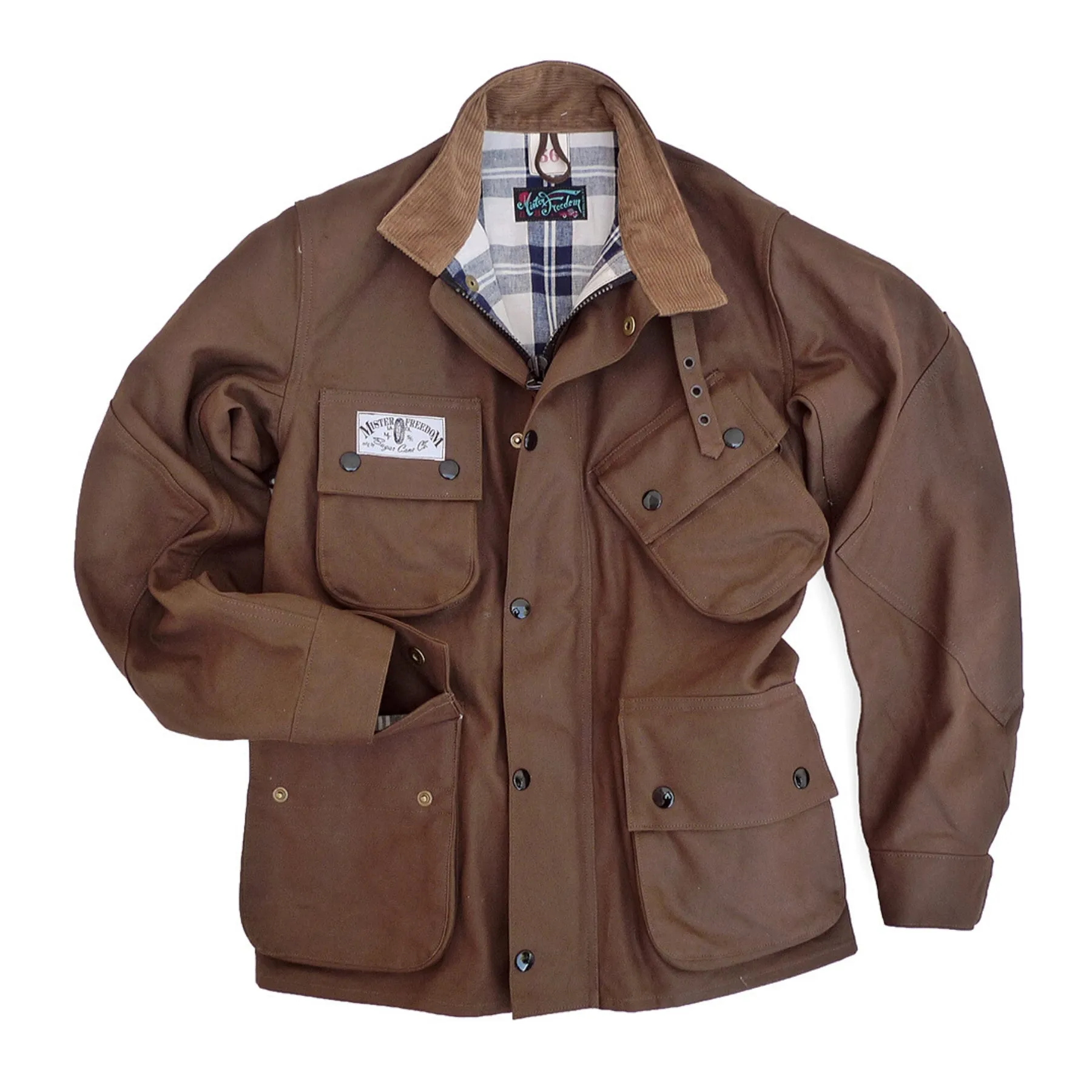 Mulholland "Drizzle-King" Cachou Canvas - Warehouse