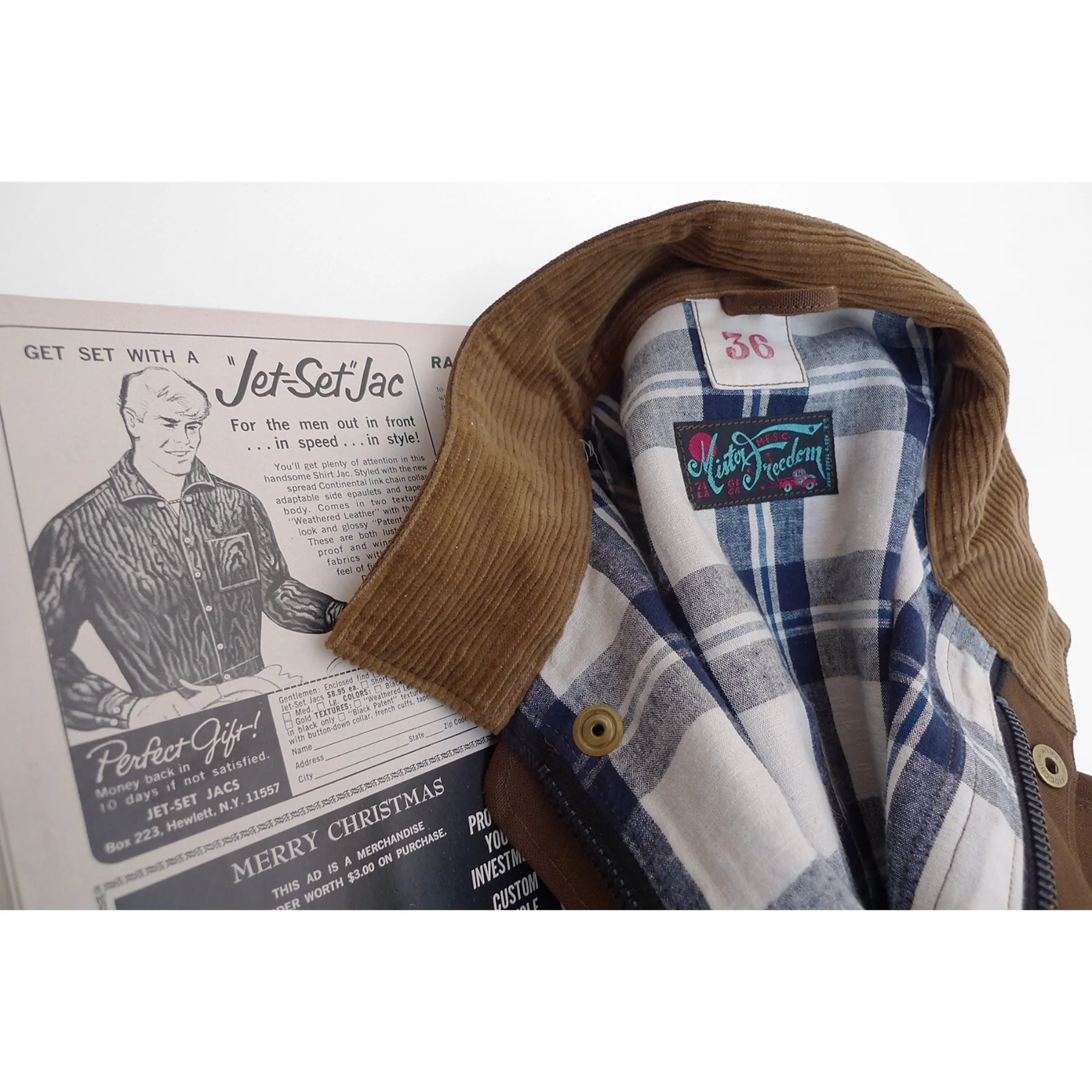 Mulholland "Drizzle-King" Cachou Canvas - Warehouse