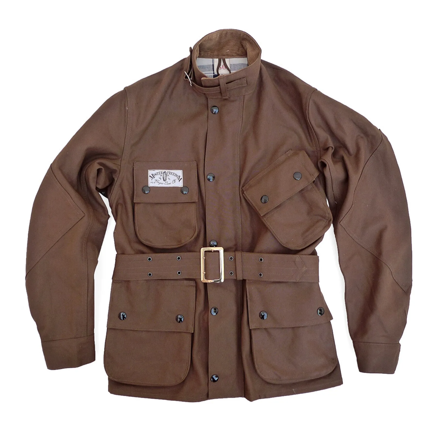 Mulholland "Drizzle-King" Cachou Canvas - Warehouse