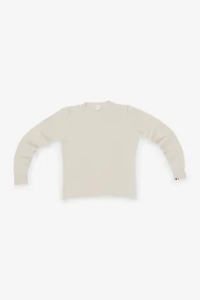 No 415 Selfie Sweater in Chalk