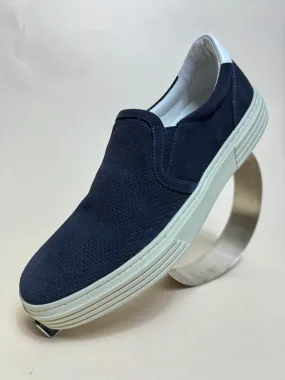 Pascal Slip-On Suede - Navy