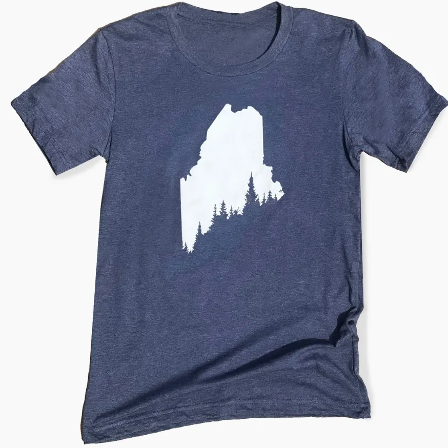 Pine Tree Coast T-Shirt