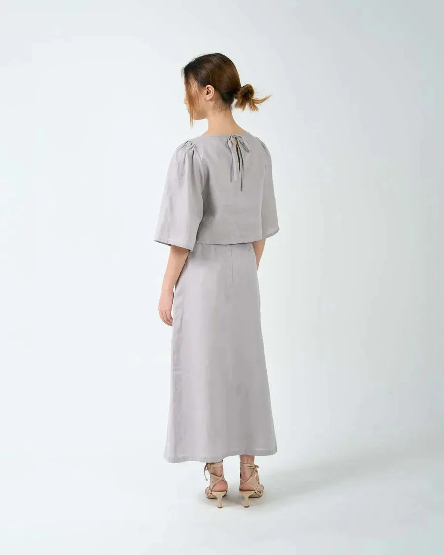 PUFF SLEEVE BOXY TOP