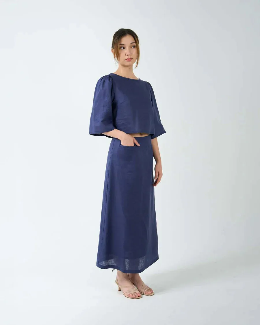 PUFF SLEEVE BOXY TOP
