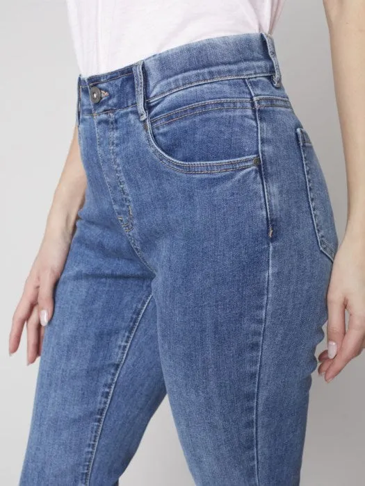 PULL-ON JEAN