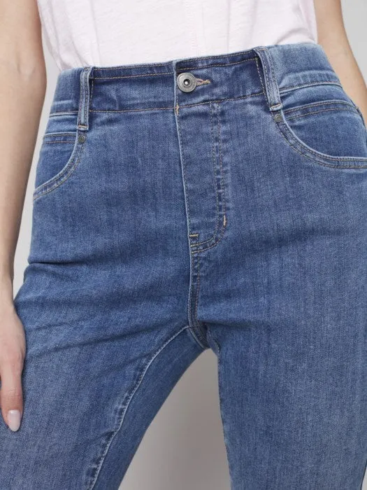PULL-ON JEAN
